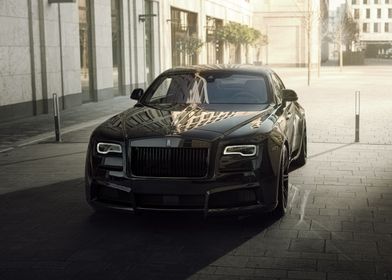 Rolls Royce Wraith