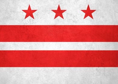 Flag of Washington DC