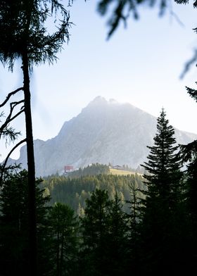 Mountain Sunrise in Tyrol