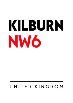 Kilburn NW6 Postal Code