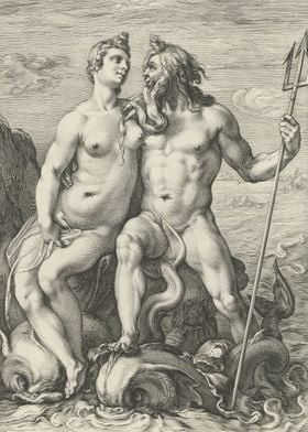 Neptune With Nymph