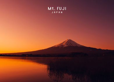 Mount Fuji  