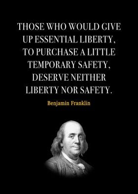 Benjamin Franklin Quotes