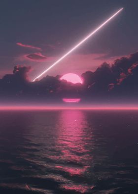 synthwave style 