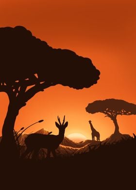 Life In The Savanna