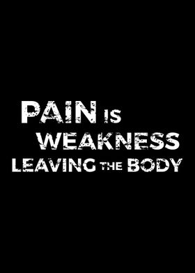 Pain vs Weak