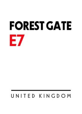 Forest Gate E7 Postal Code