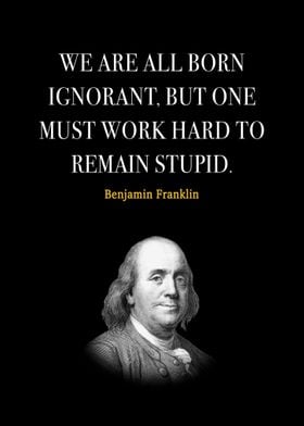 Benjamin Franklin Quotes