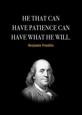 Benjamin Franklin Quotes