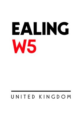 Ealing W5 Postal Code