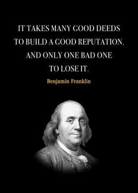 Benjamin Franklin Quotes