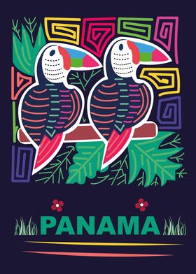 panama mola painting