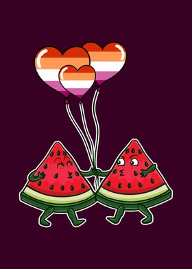 Watermelon Lesbian