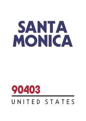 Santa Monica Postal Code