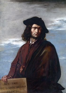 Salvator Rosa portrait