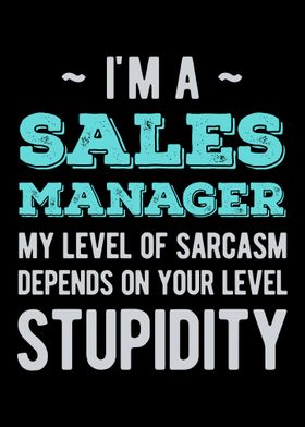 Funny Sales Manager