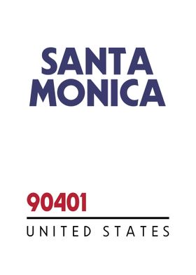 Santa Monica Postal Code