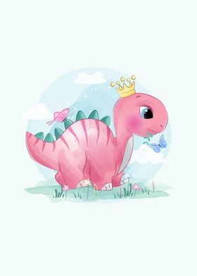 Cute Dinosaur Dino