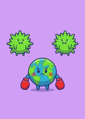 World Fighting Virus 