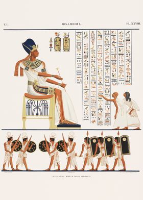 Egyptian Ancient War Tools