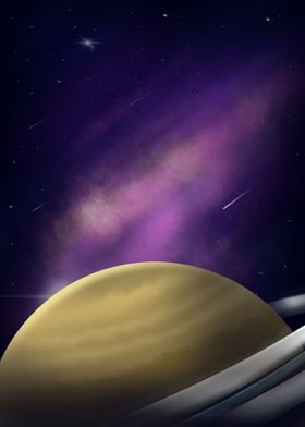 Beautifull Of Saturn