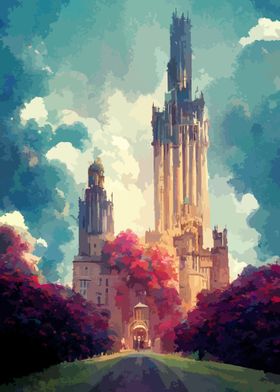 Castle of Bloom