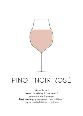 Pinot Noit Rose