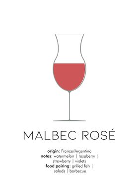 Malbec Rose