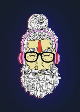 Indian Hippie Saint