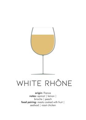 White Rhone 