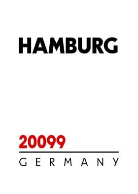 Hamburg Postal Code