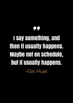 Elon musk quotes 