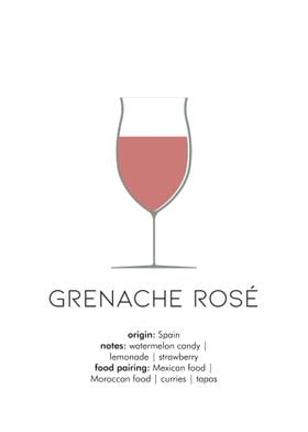 Grenache Rose 