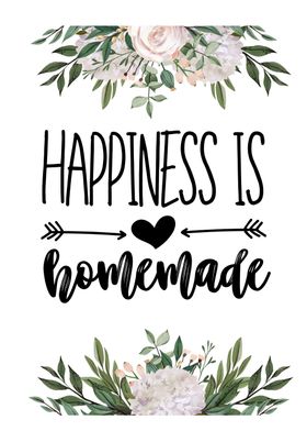 Happiness and homemade