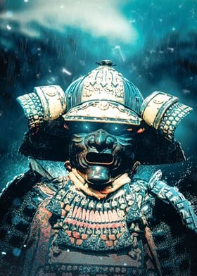Samurai Water Warrior