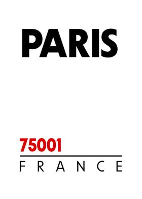 Paris Postal Code