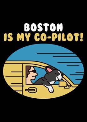 Boston Terrier CoPilot