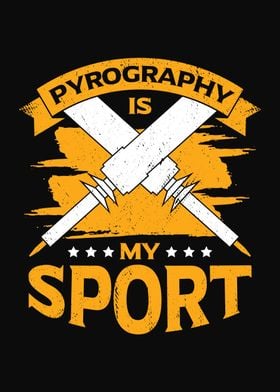 Pyrography Pyrographer