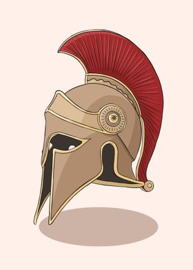 Spartan Helmet