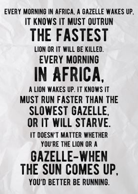 The Fastest In Africa