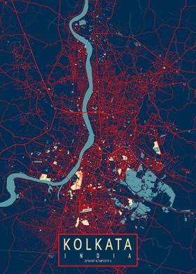 Kolkata City Map Hope