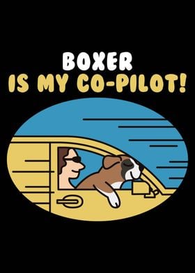 Boxer Dog CoPilot