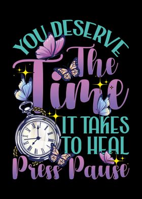 Take The Time To Heal