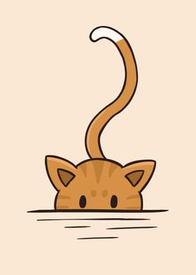 Cute Cat Cartoon