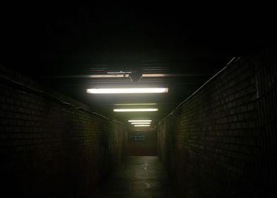 Dark tunnel