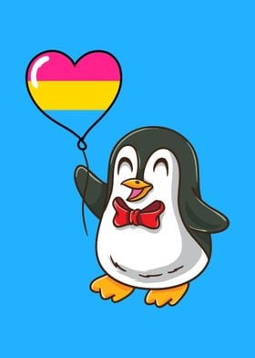 Penguin Pansexual Pride