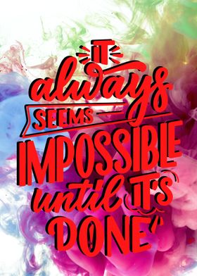 IMPOSSIBLE QUOTE