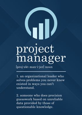 Project Manager Definition