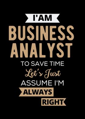 im a business analyst