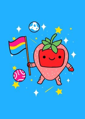 Pan Pride Strawberry